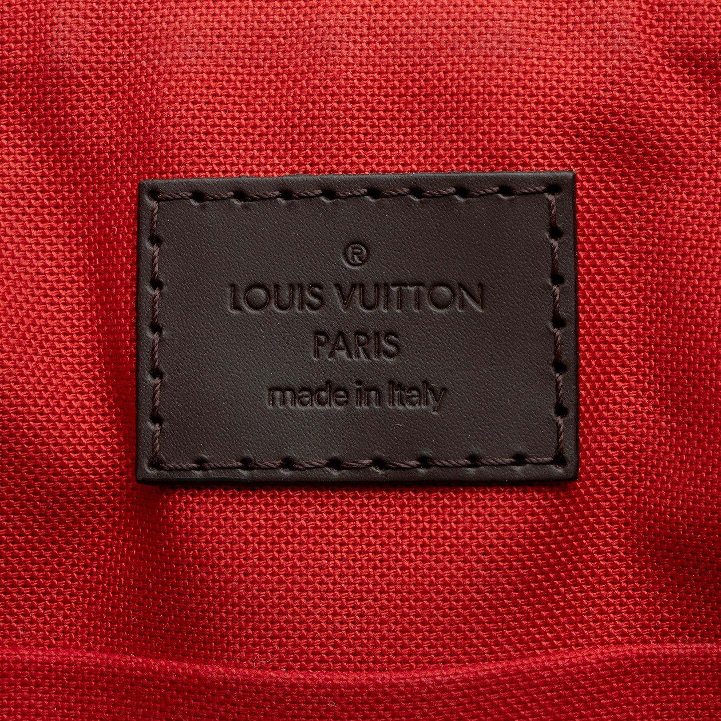 Louis Vuitton Damier Ebene Siena PM Satchel (SHF-5ClRt1)