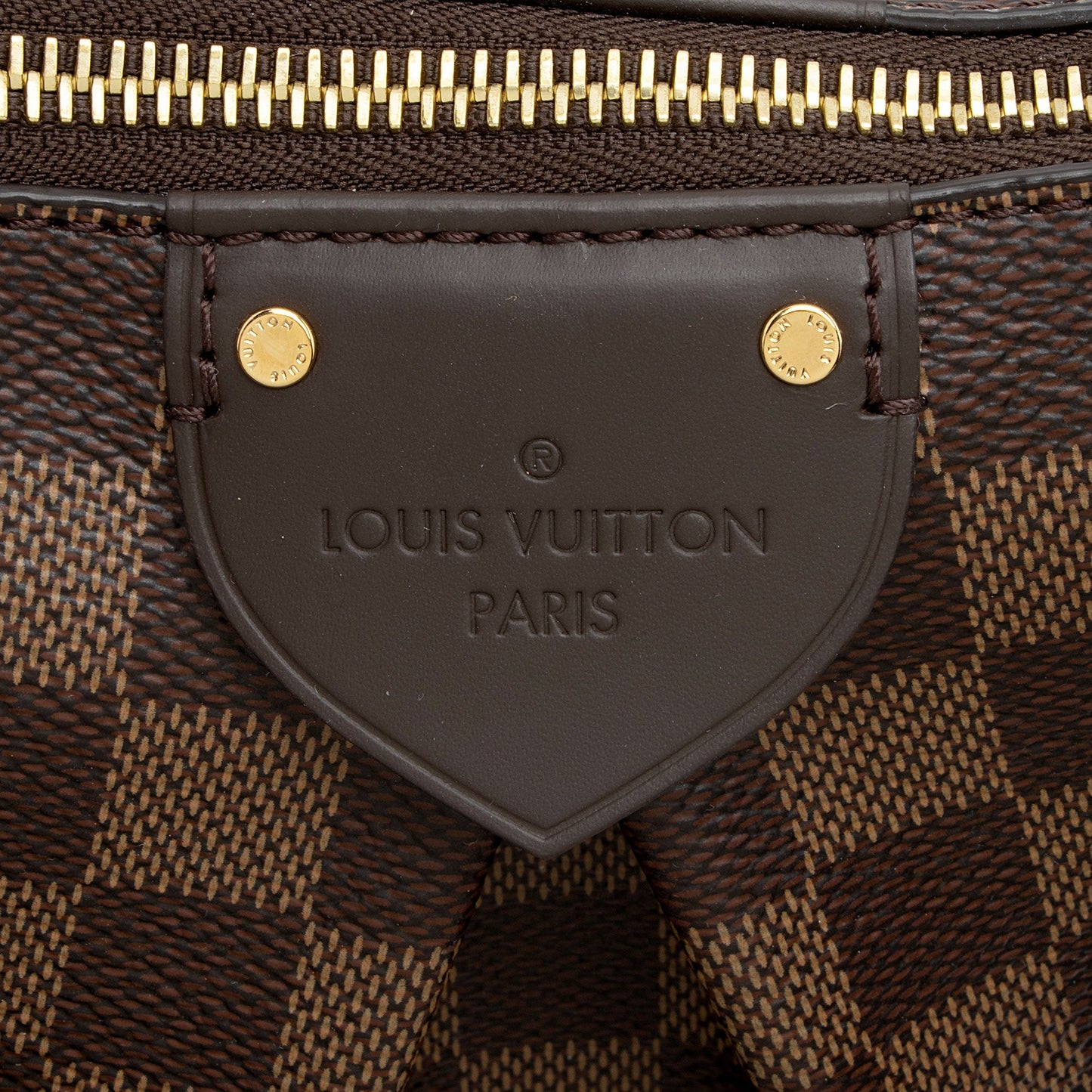 Louis Vuitton Damier Ebene Siena PM Satchel (SHF-5ClRt1)