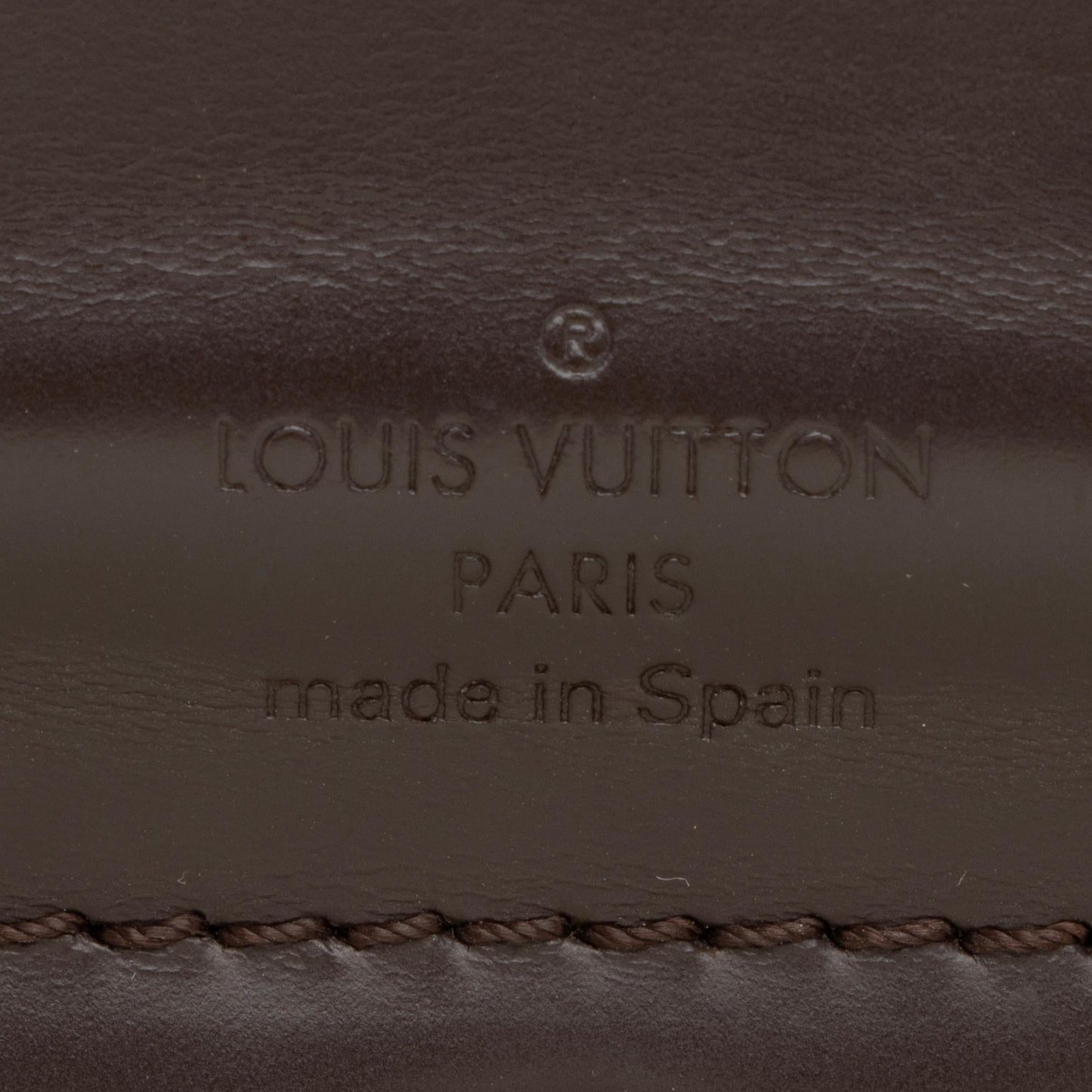 Louis Vuitton Damier Ebene Sistina GM Shoulder Bag (SHF-23441)