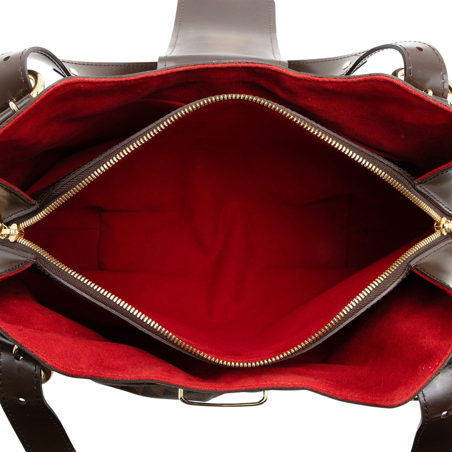 Louis Vuitton Damier Ebene Sistina GM Shoulder Bag (SHF-TDwhUH)