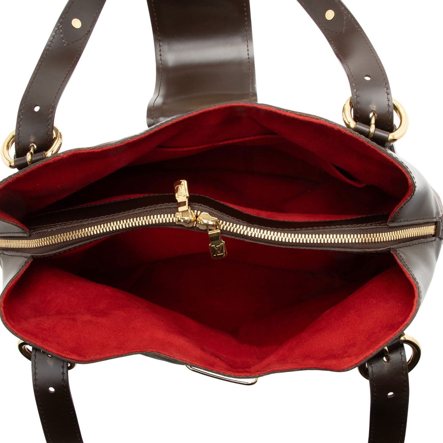 Louis Vuitton Damier Ebene Sistina GM Shoulder Bag