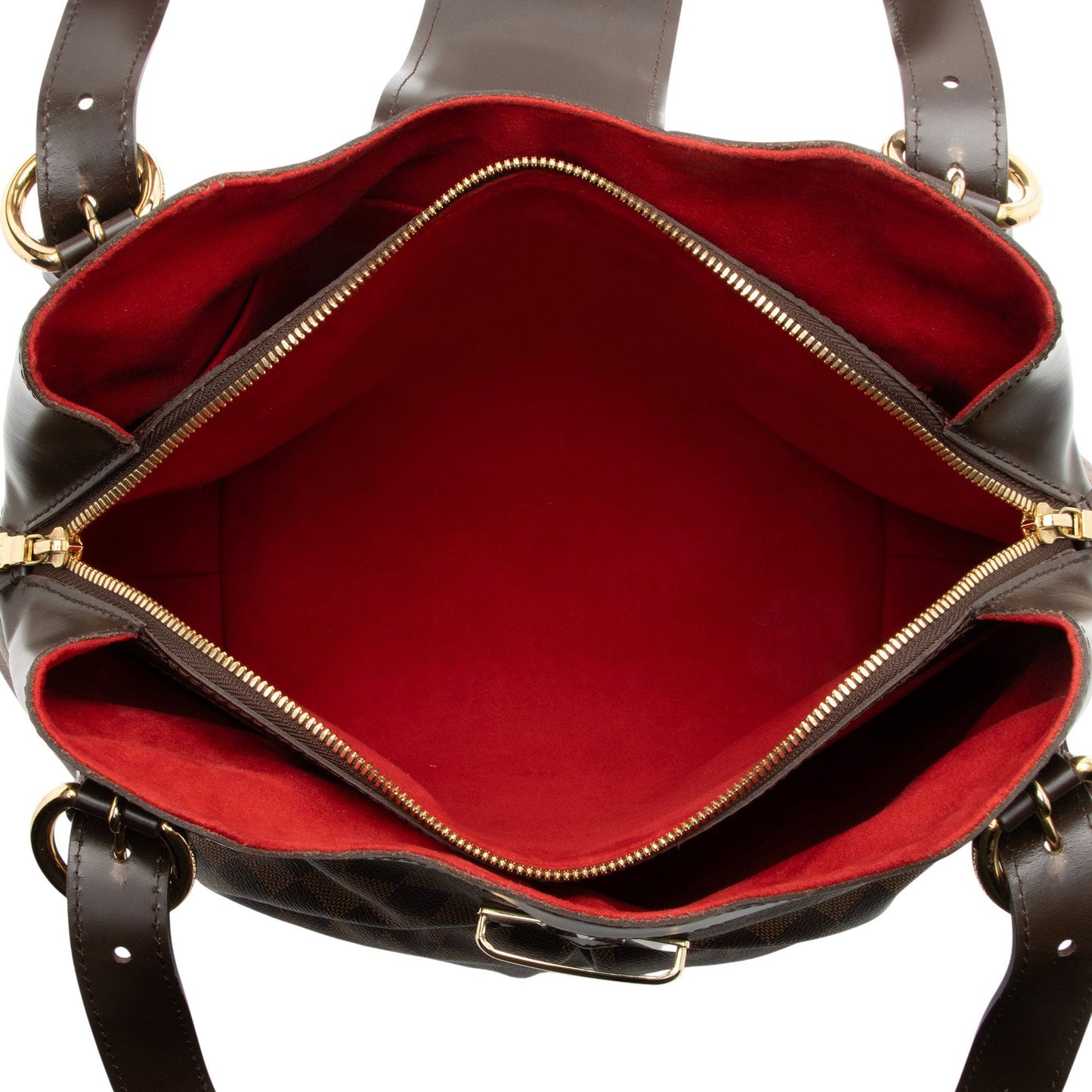 Louis Vuitton Damier Ebene Sistina GM Shoulder Bag