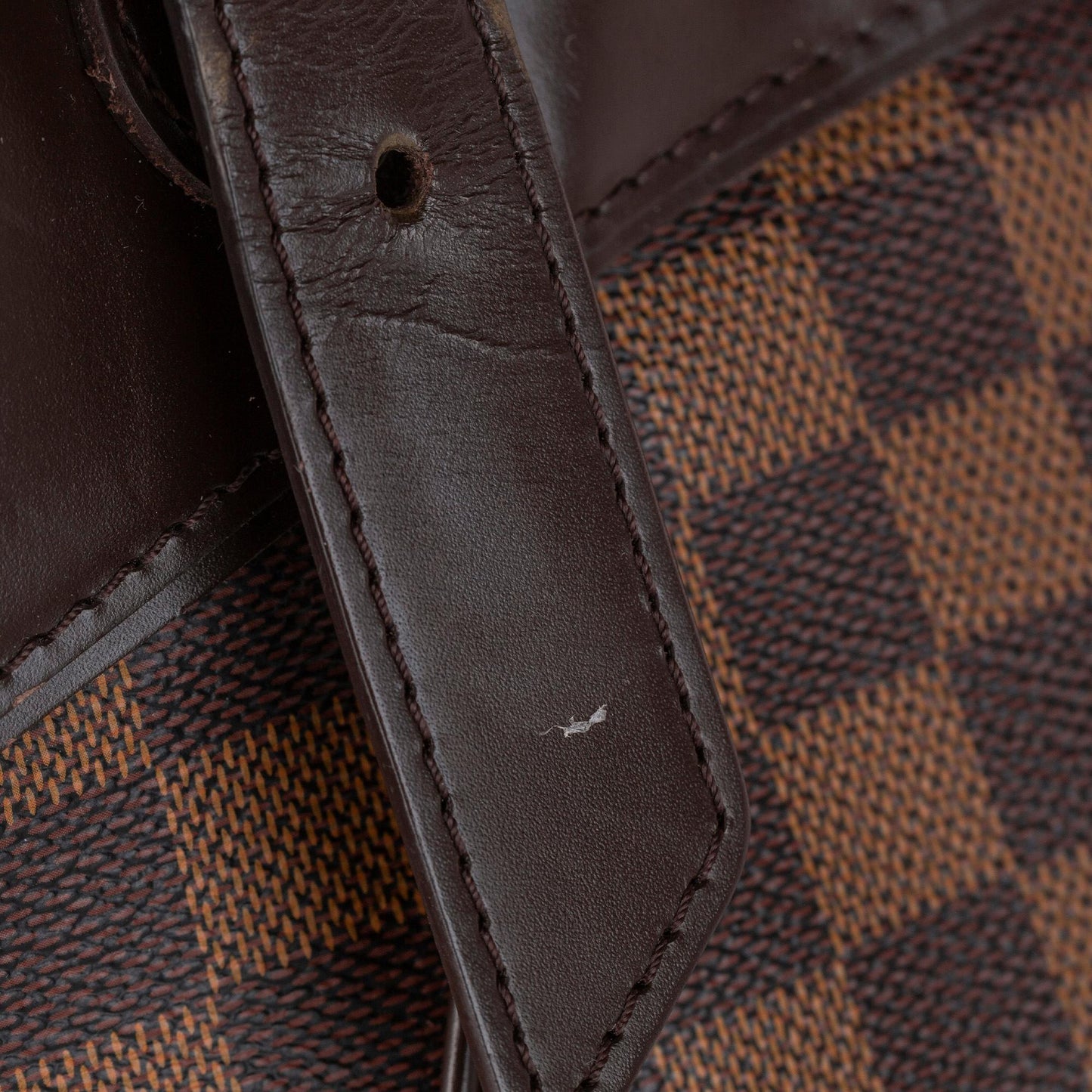 Louis Vuitton Damier Ebene Sistina GM (SHG-30435)