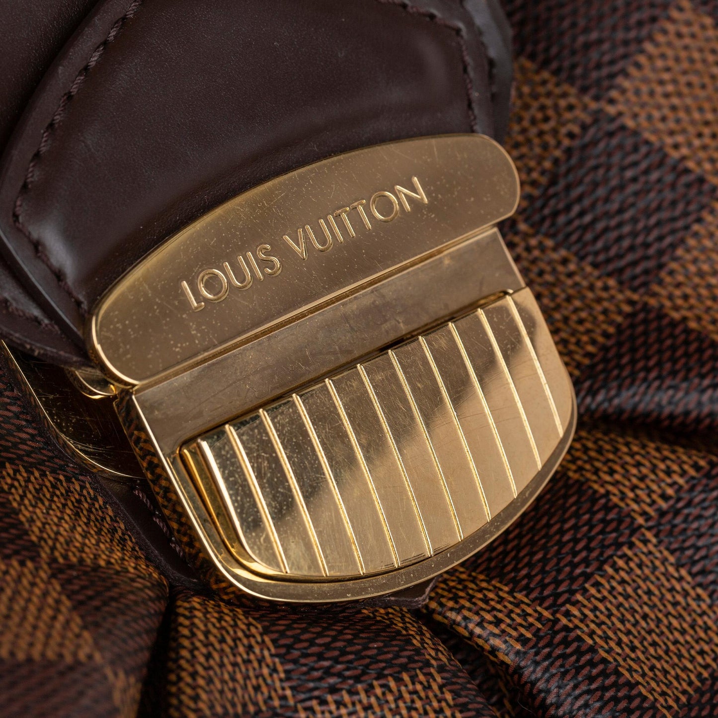 Louis Vuitton Damier Ebene Sistina GM (SHG-30435)