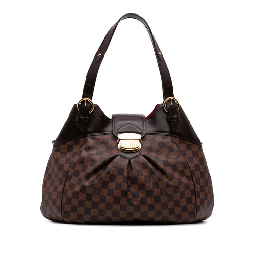 Louis Vuitton Damier Ebene Sistina GM