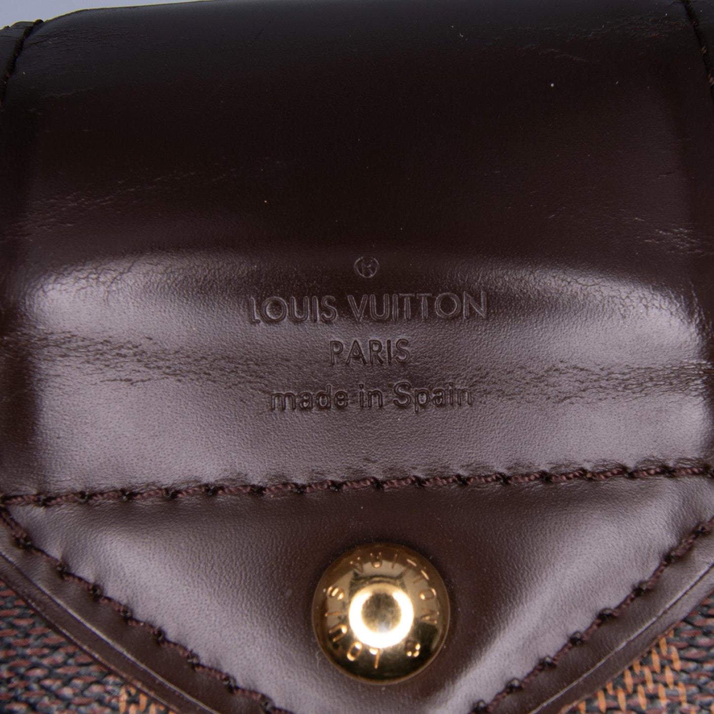 Louis Vuitton Damier Ebene Sistina GM