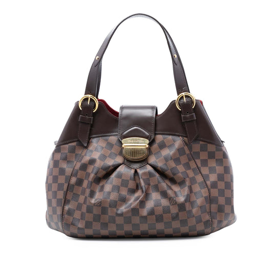 Louis Vuitton Damier Ebene Sistina GM