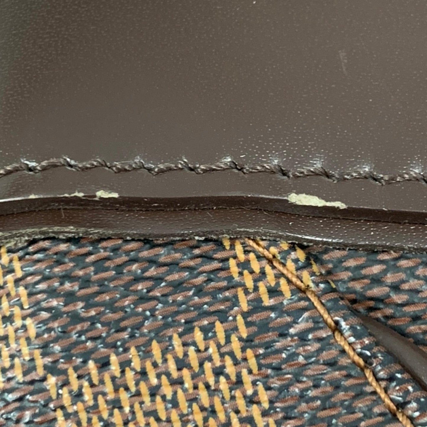 Louis Vuitton Damier Ebene Sistina MM