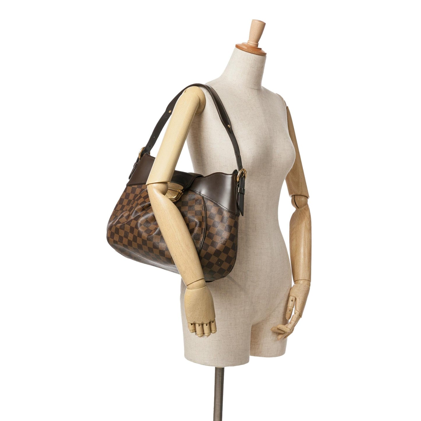 Louis Vuitton Damier Ebene Sistina MM