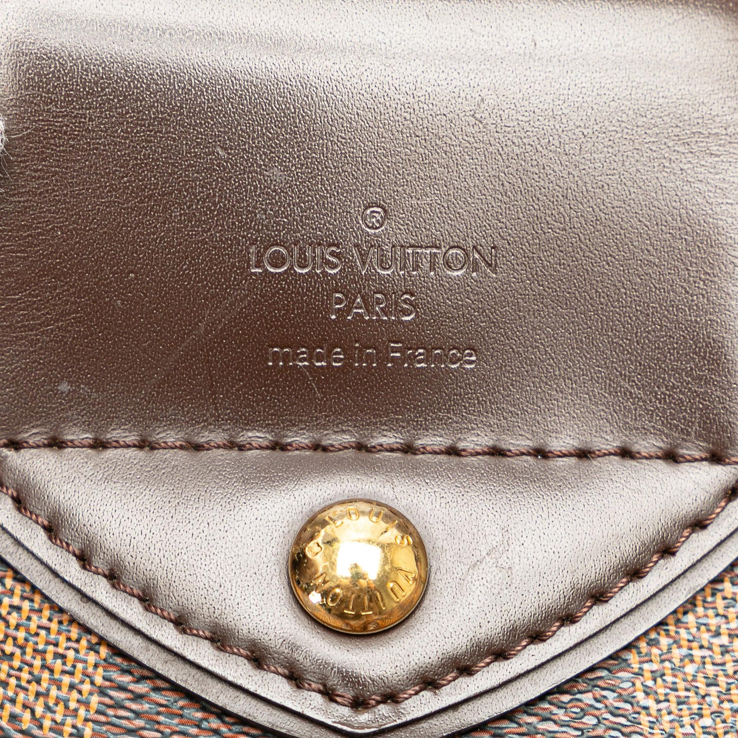Louis Vuitton Damier Ebene Sistina MM