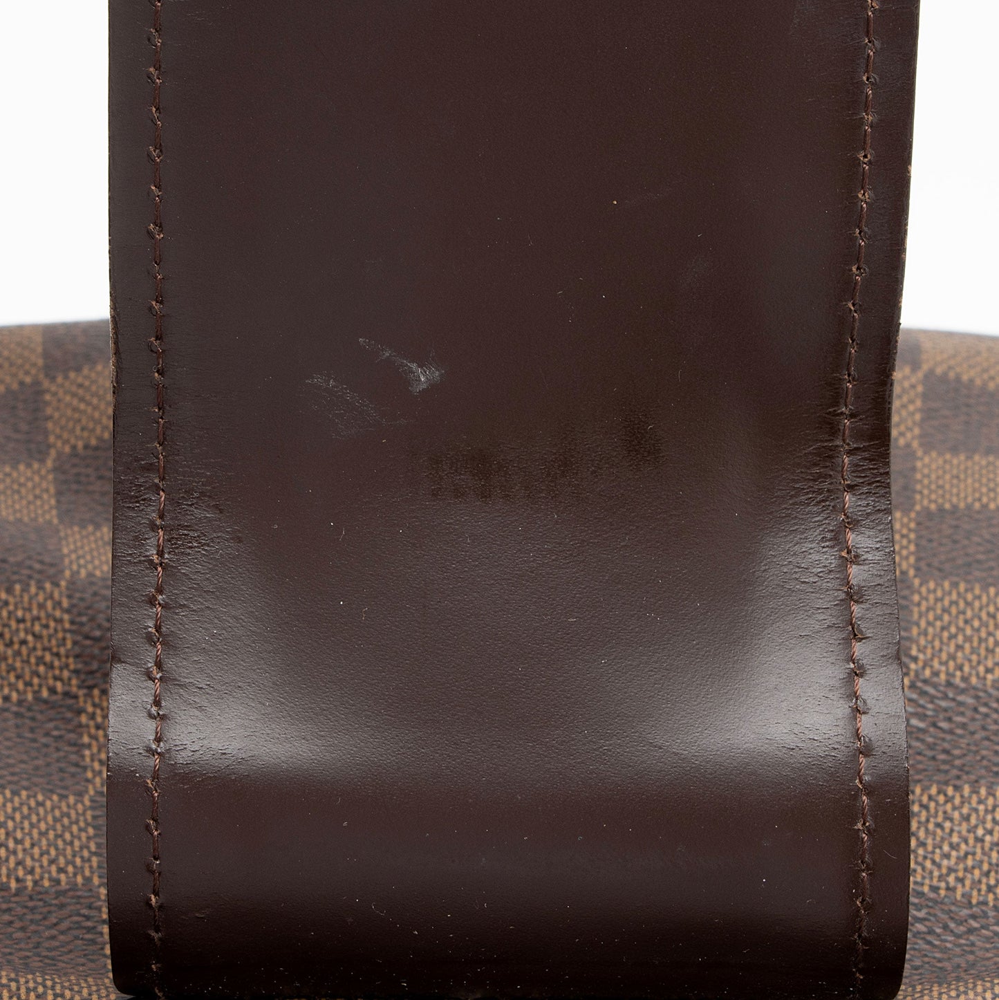 Louis Vuitton Damier Ebene Sistina PM Shoulder Bag