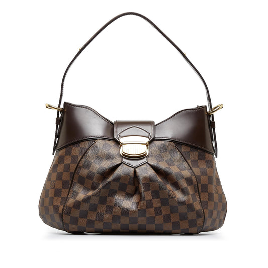Louis Vuitton Damier Ebene Sistina PM (SHG-bkd6Ue)