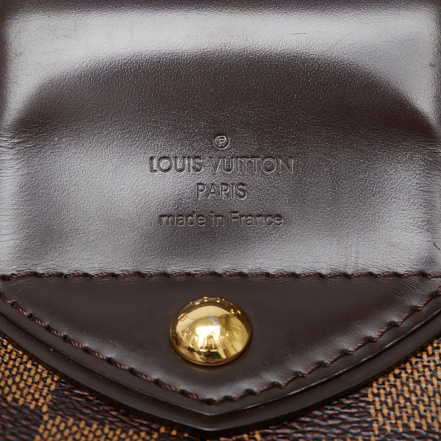 Louis Vuitton Damier Ebene Sistina PM (SHG-bkd6Ue)