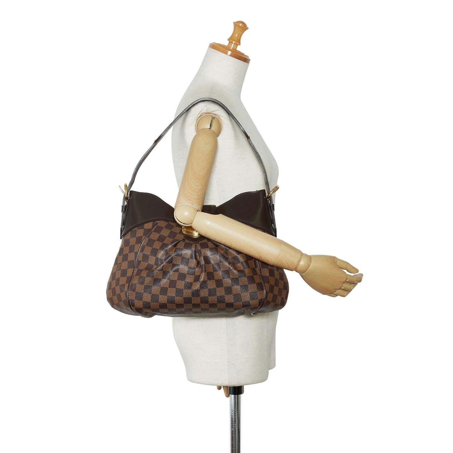Louis Vuitton Damier Ebene Sistina PM (SHG-bkd6Ue)