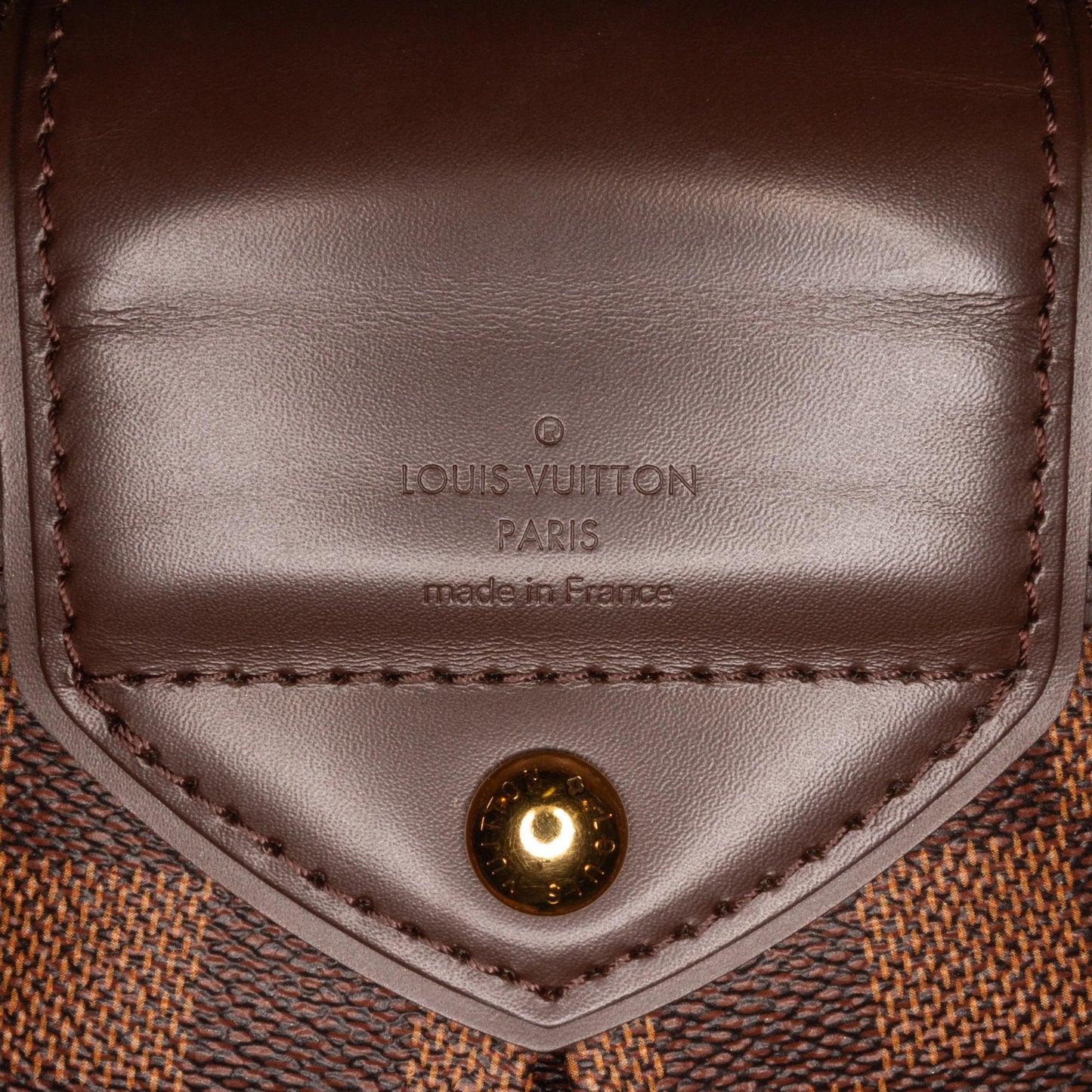 Louis Vuitton Damier Ebene Sistina PM (SHG-Rg5XY7)