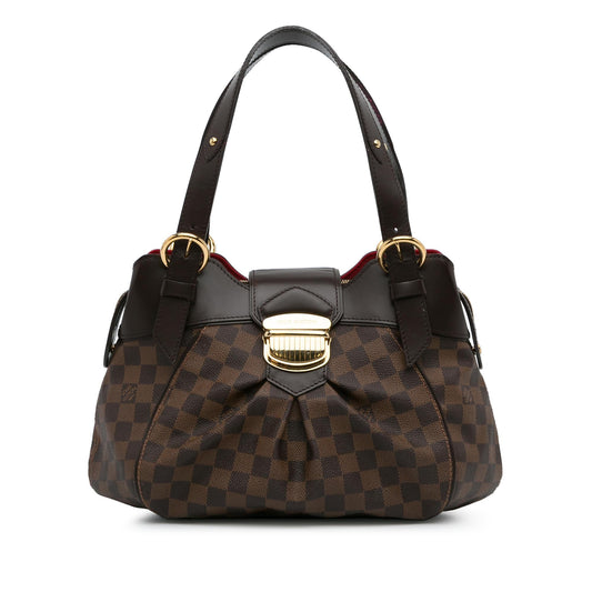 Louis Vuitton Damier Ebene Sistina PM (SHG-Rg5XY7)