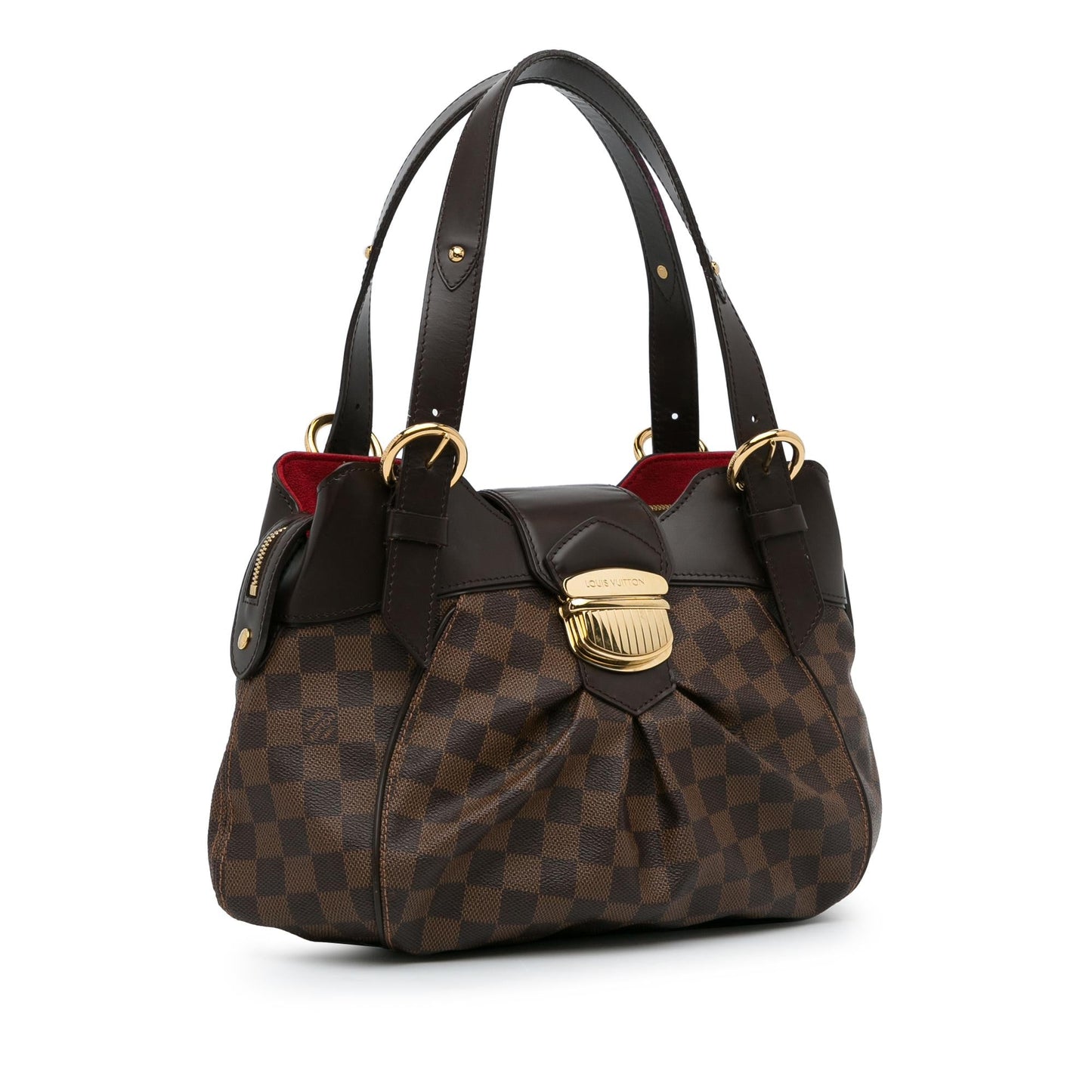 Louis Vuitton Damier Ebene Sistina PM (SHG-Rg5XY7)