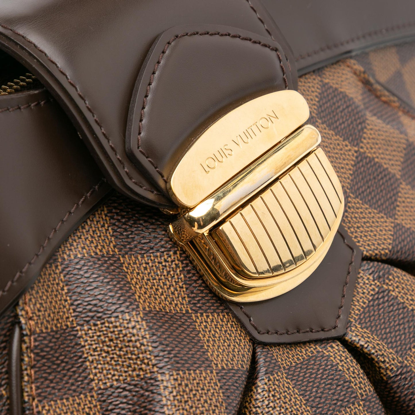 Louis Vuitton Damier Ebene Sistina PM