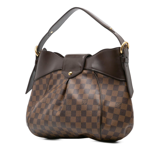 Louis Vuitton Damier Ebene Sistina PM