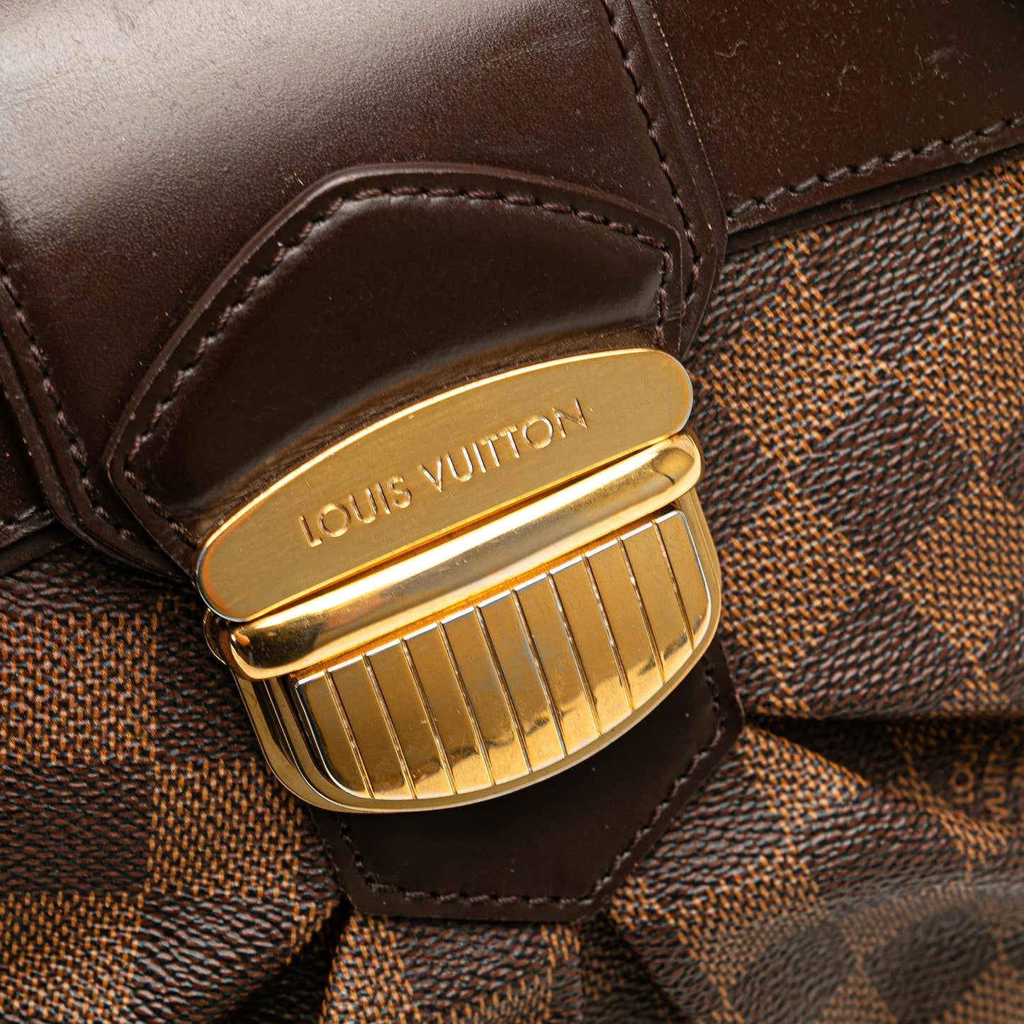 Louis Vuitton Damier Ebene Sistina PM