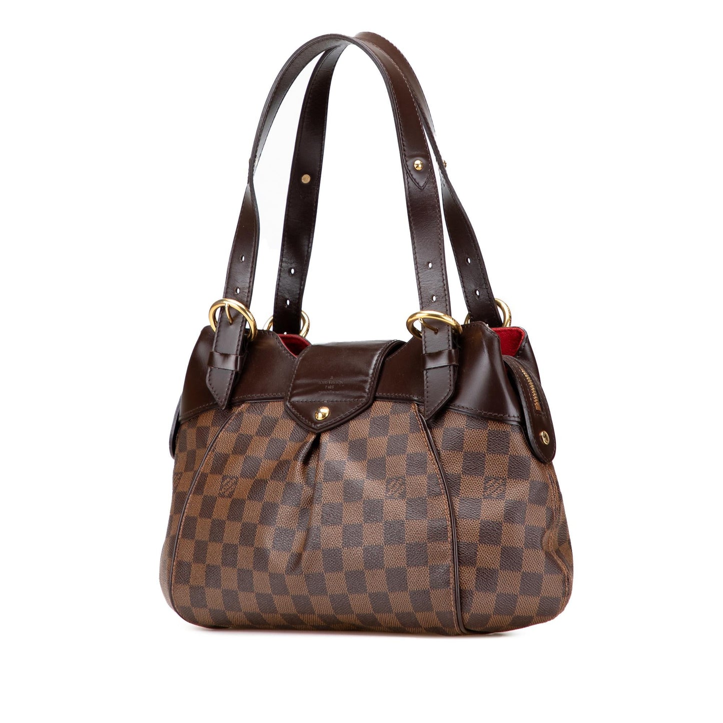 Louis Vuitton Damier Ebene Sistina PM