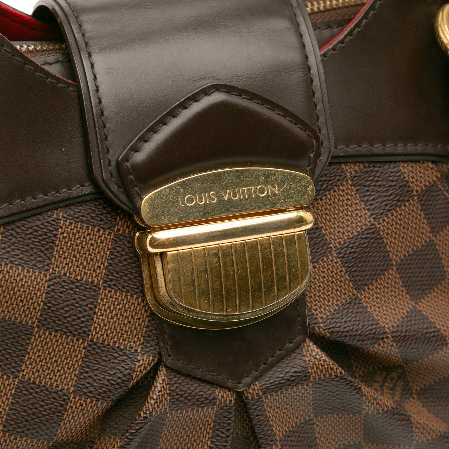Louis Vuitton Damier Ebene Sistina PM