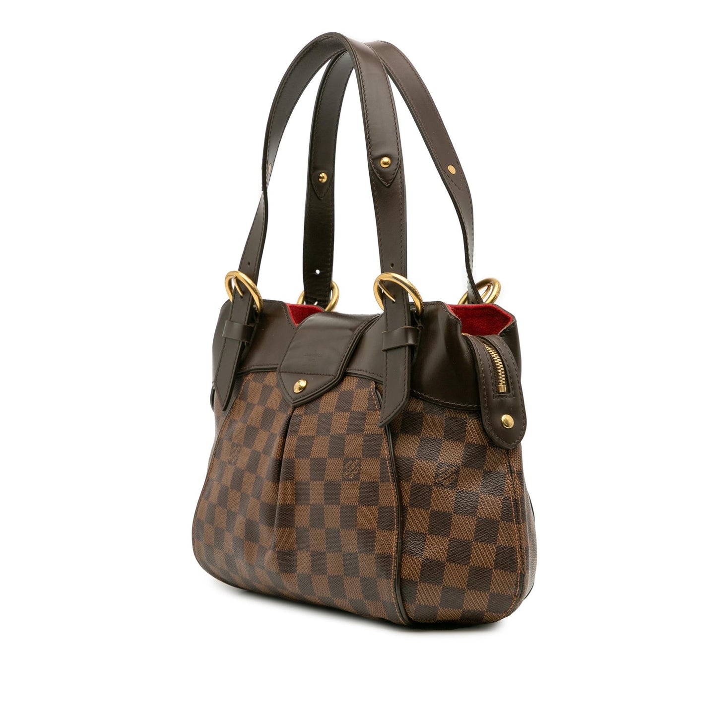 Louis Vuitton Damier Ebene Sistina PM