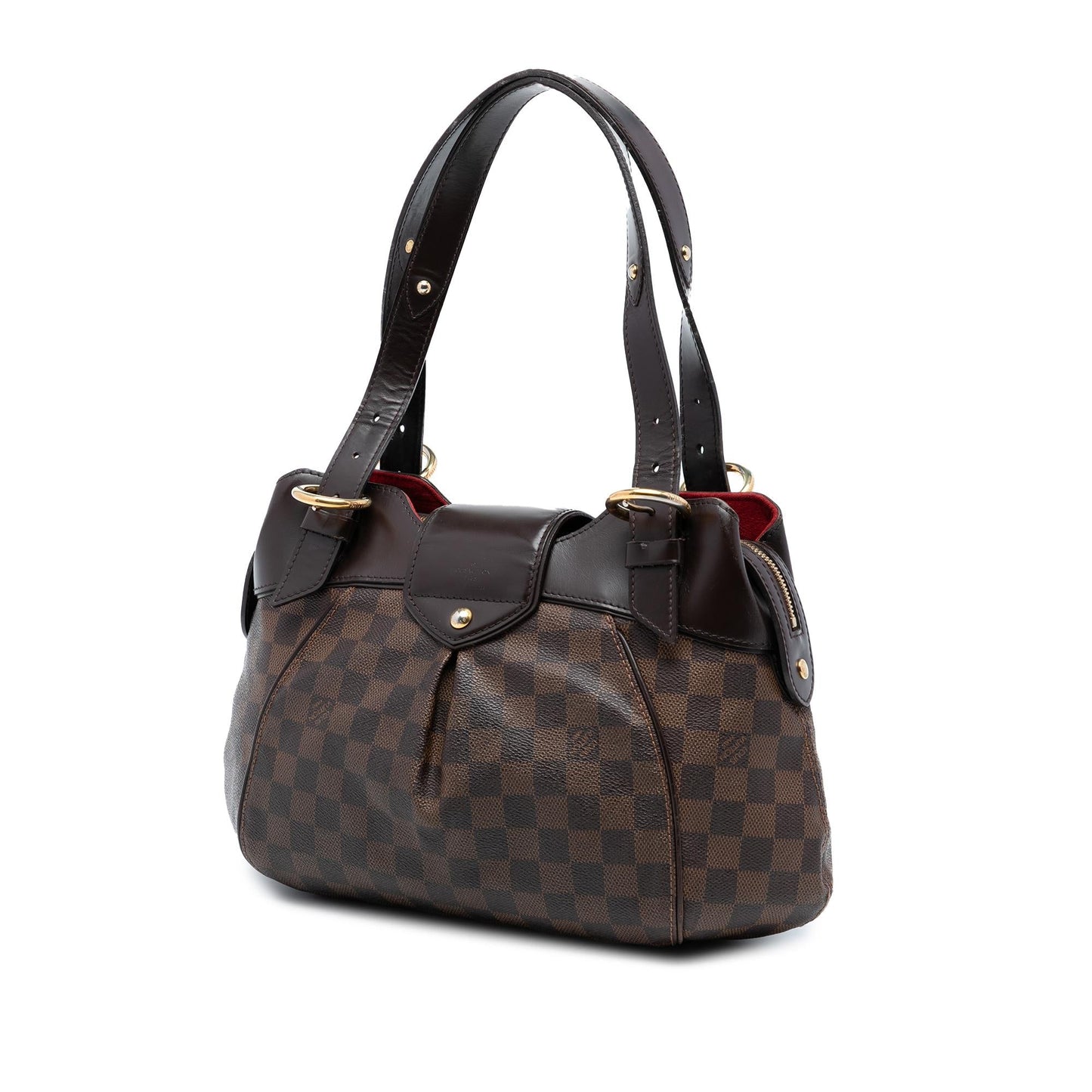 Louis Vuitton Damier Ebene Sistina PM
