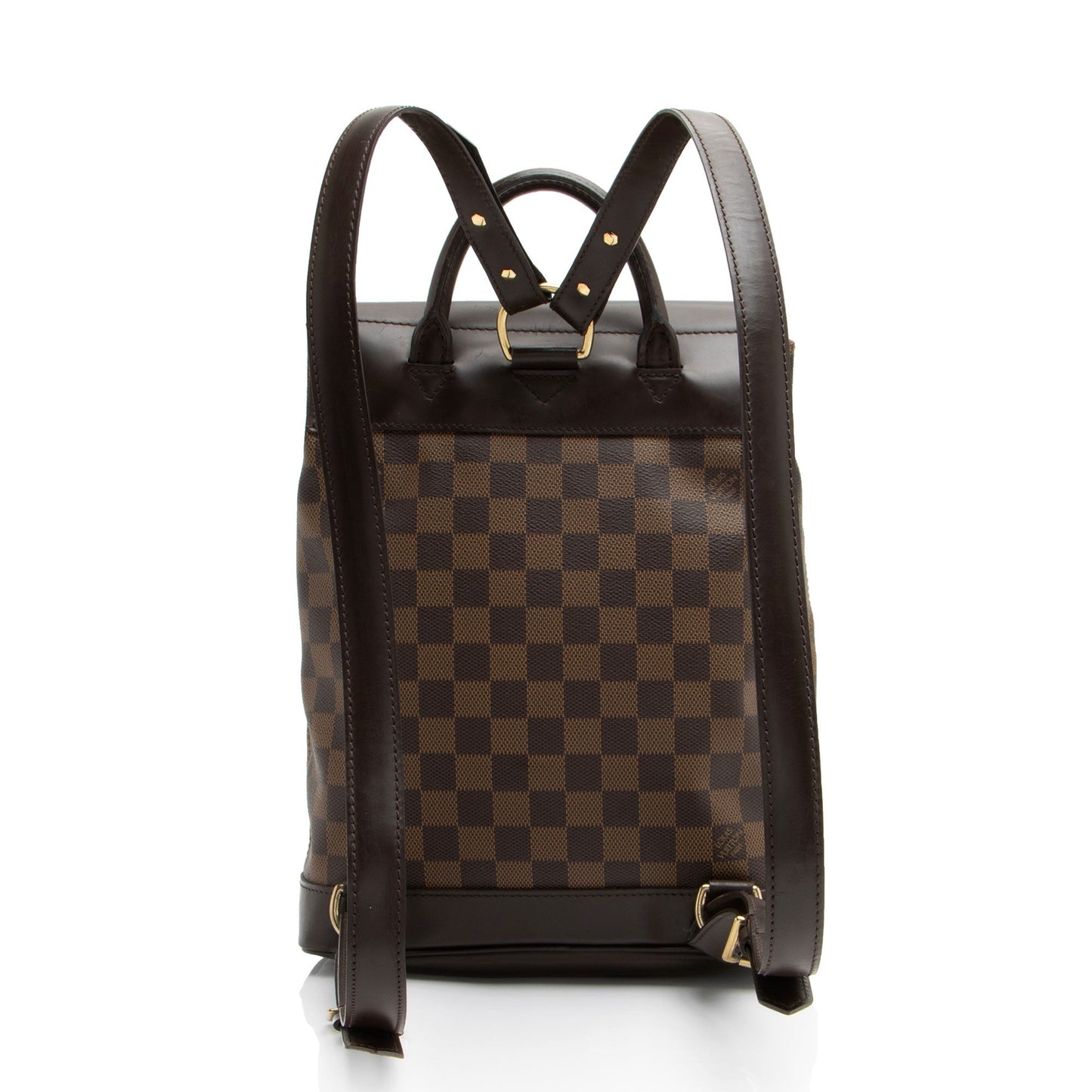 Louis Vuitton Damier Ebene Soho Backpack