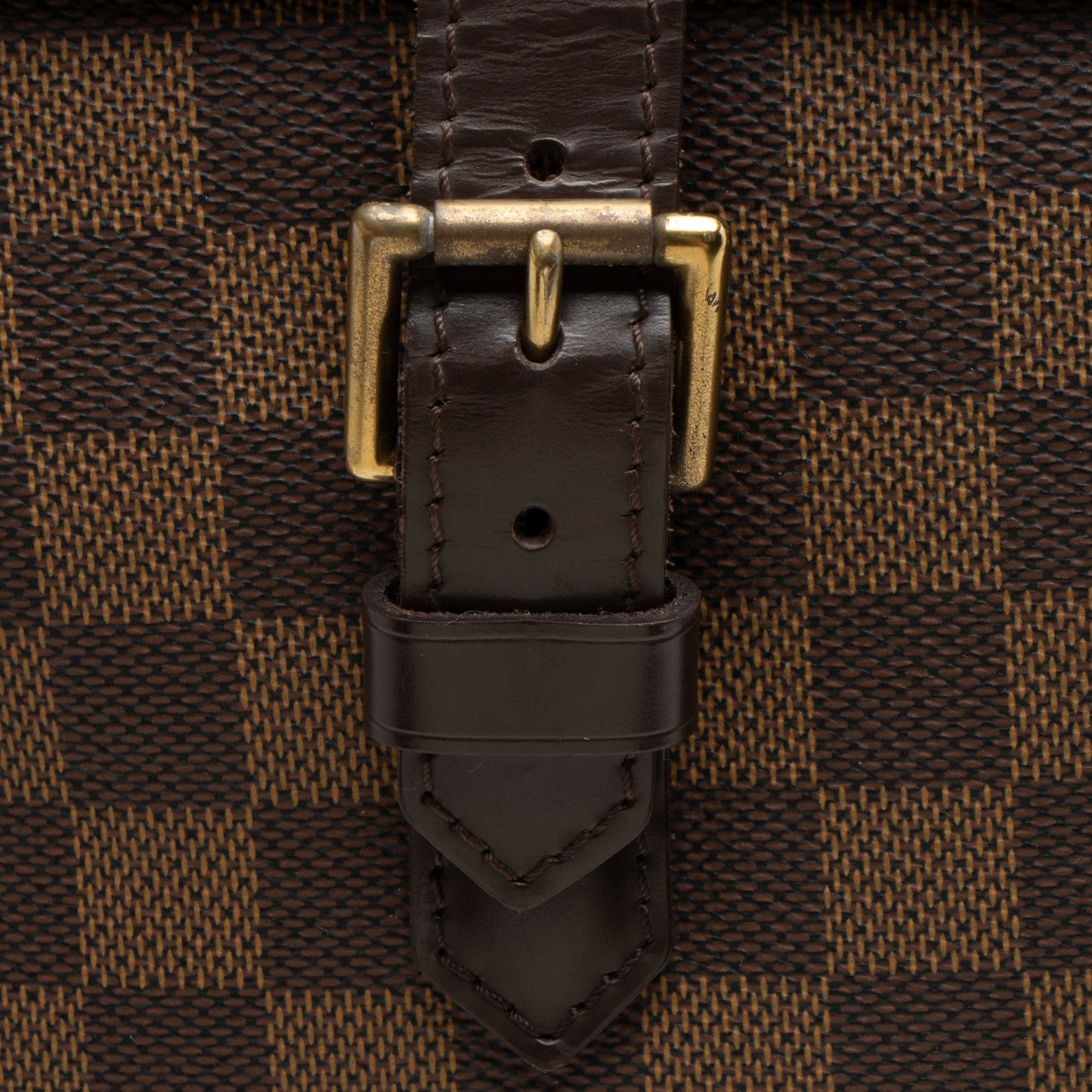 Louis Vuitton Damier Ebene Soho Backpack