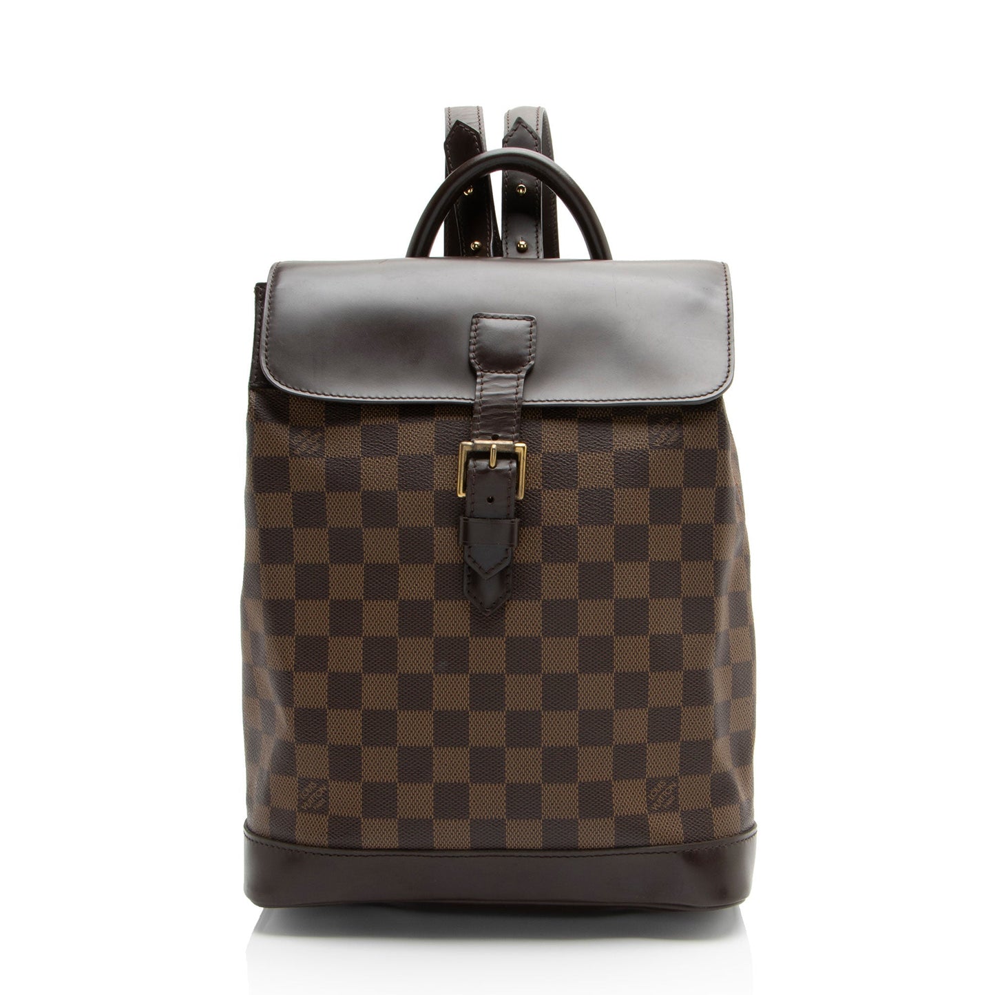 Louis Vuitton Damier Ebene Soho Backpack