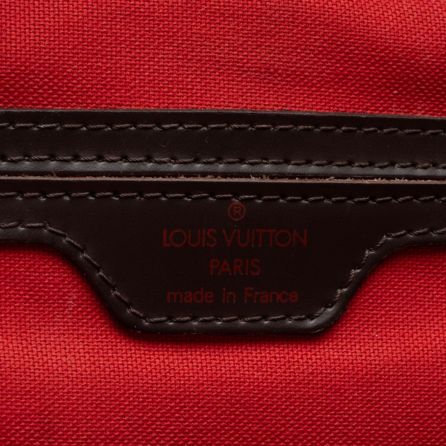 Louis Vuitton Damier Ebene Soho Backpack