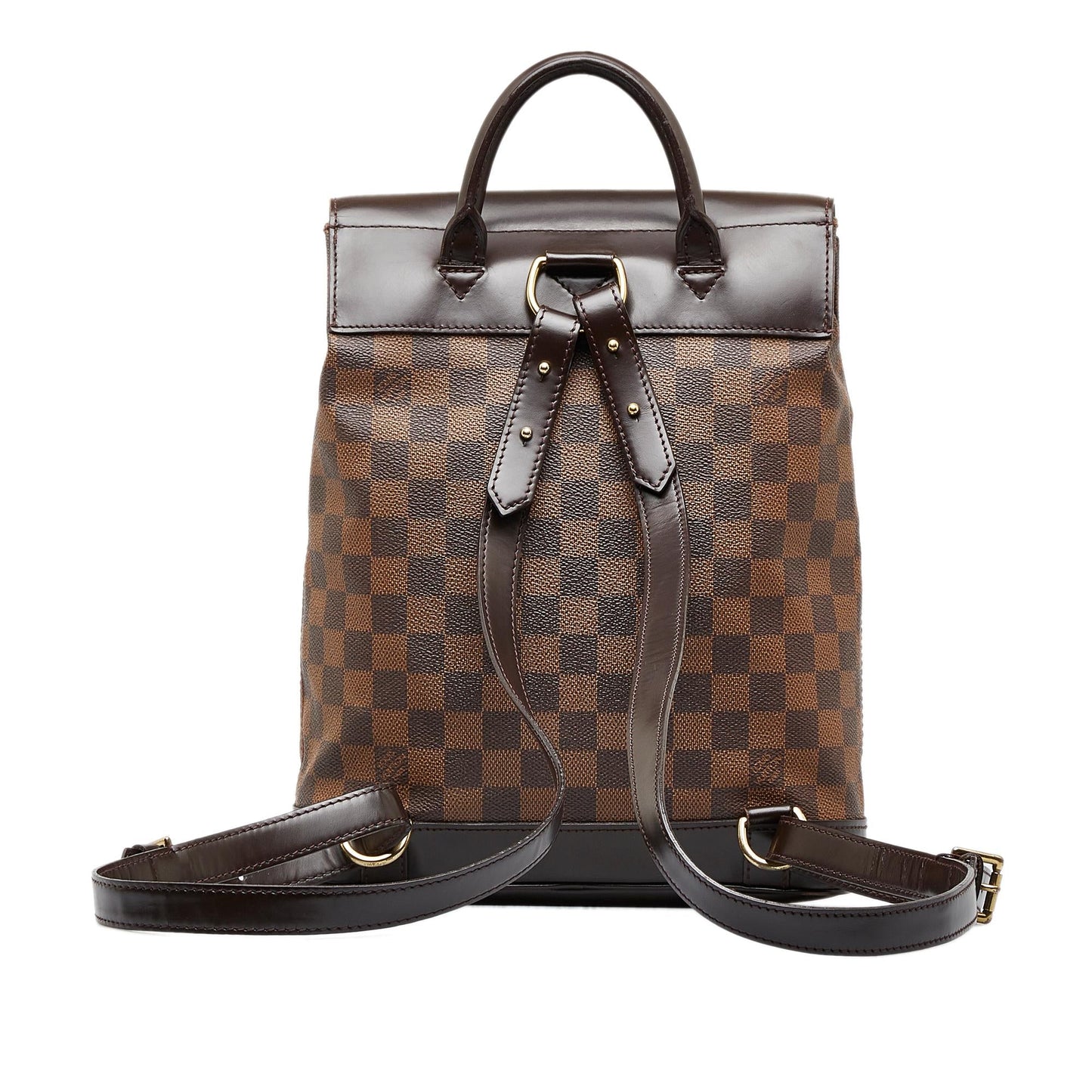 Louis Vuitton Damier Ebene Soho (SHG-iwudjC)