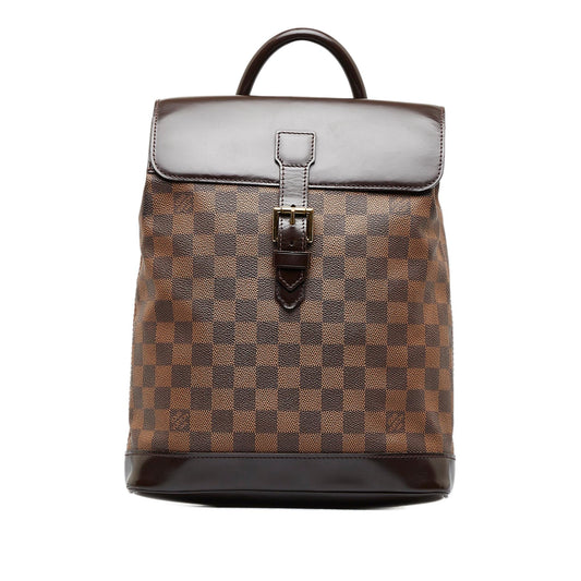 Louis Vuitton Damier Ebene Soho (SHG-iwudjC)