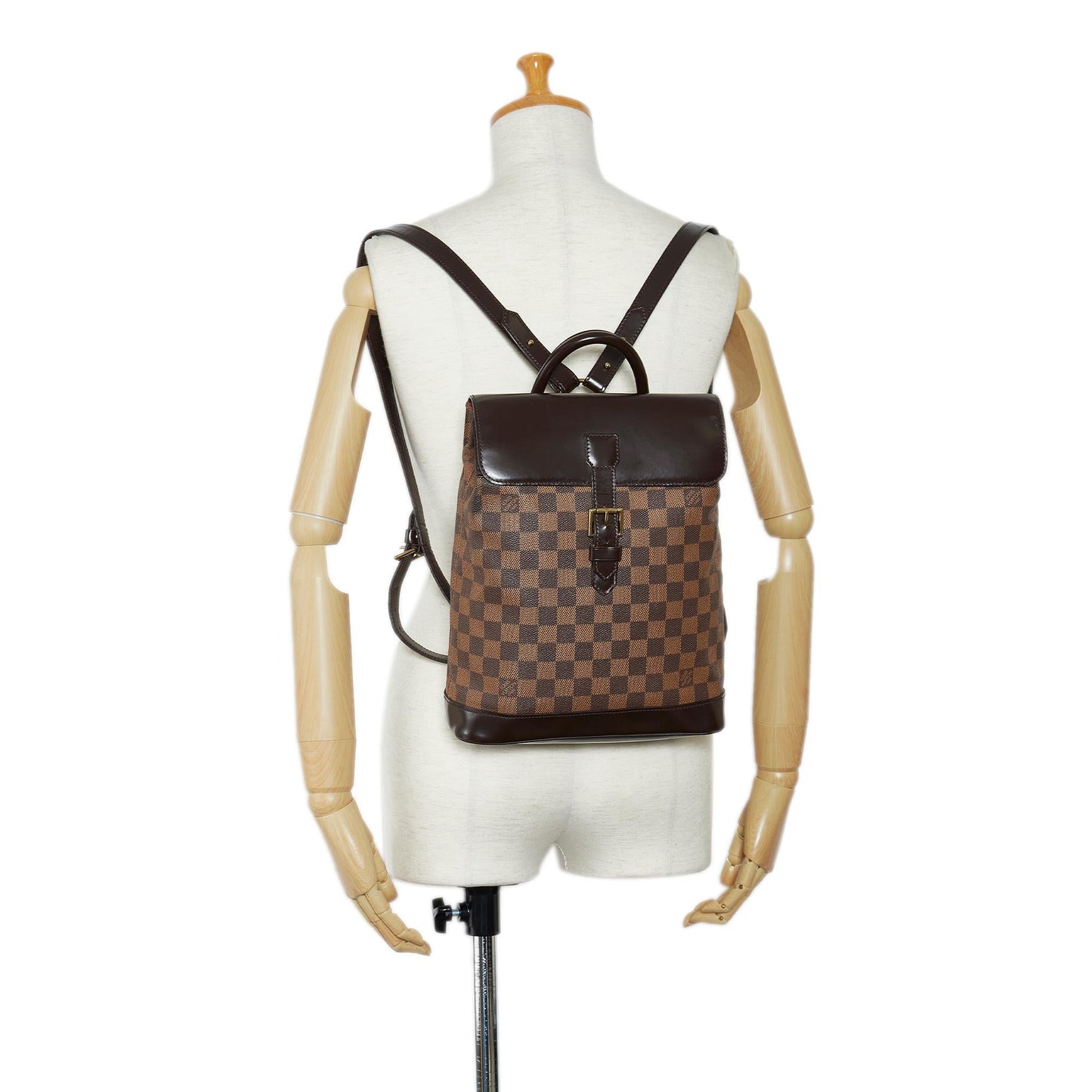 Louis Vuitton Damier Ebene Soho (SHG-iwudjC)