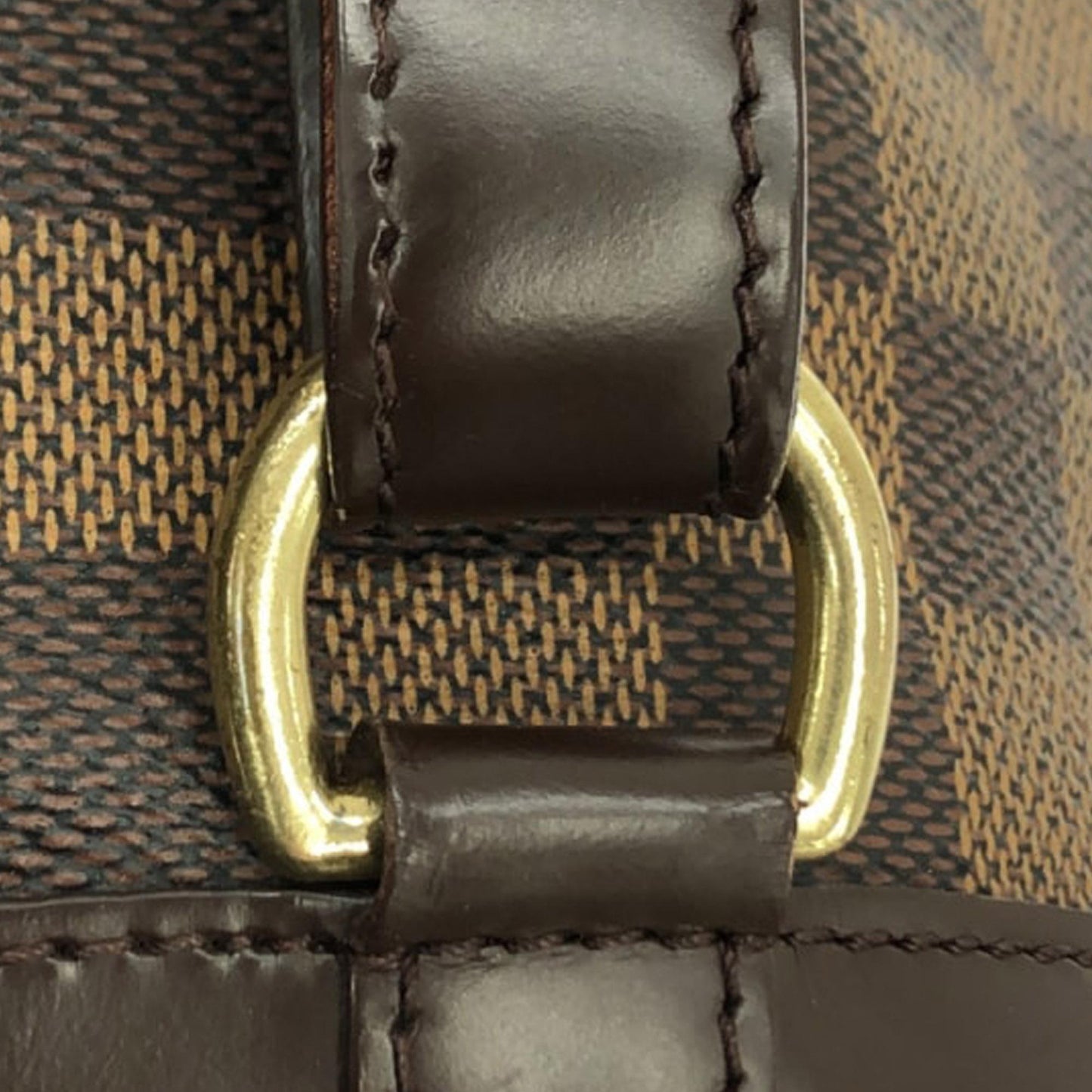Louis Vuitton Damier Ebene Soho (SHG-VJ3427)