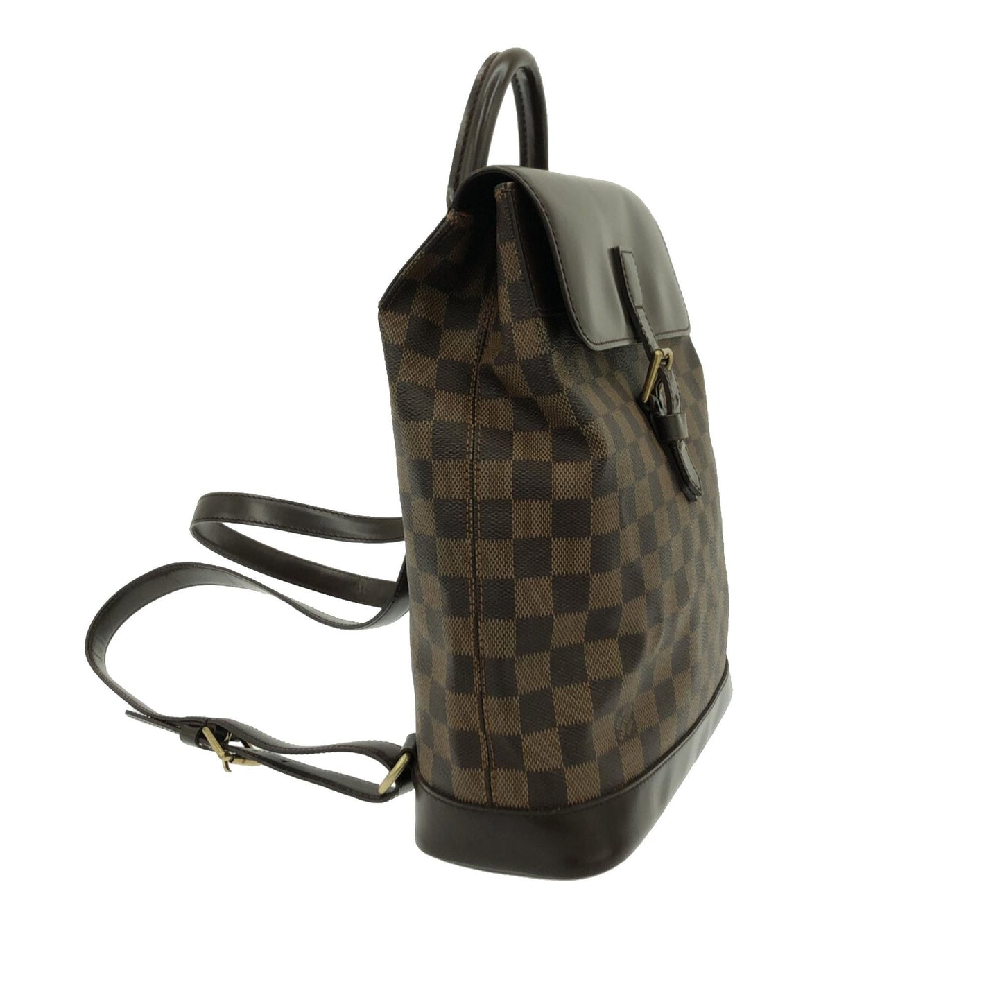 Louis Vuitton Damier Ebene Soho (SHG-VJ3427)