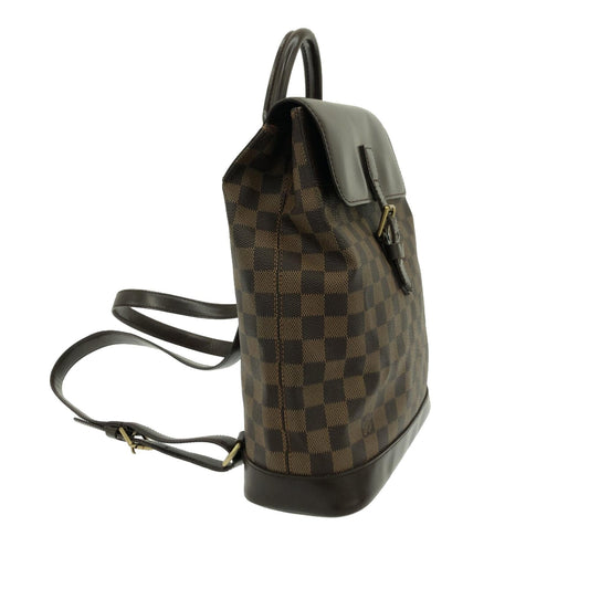 Louis Vuitton Damier Ebene Soho (SHG-VJ3427)