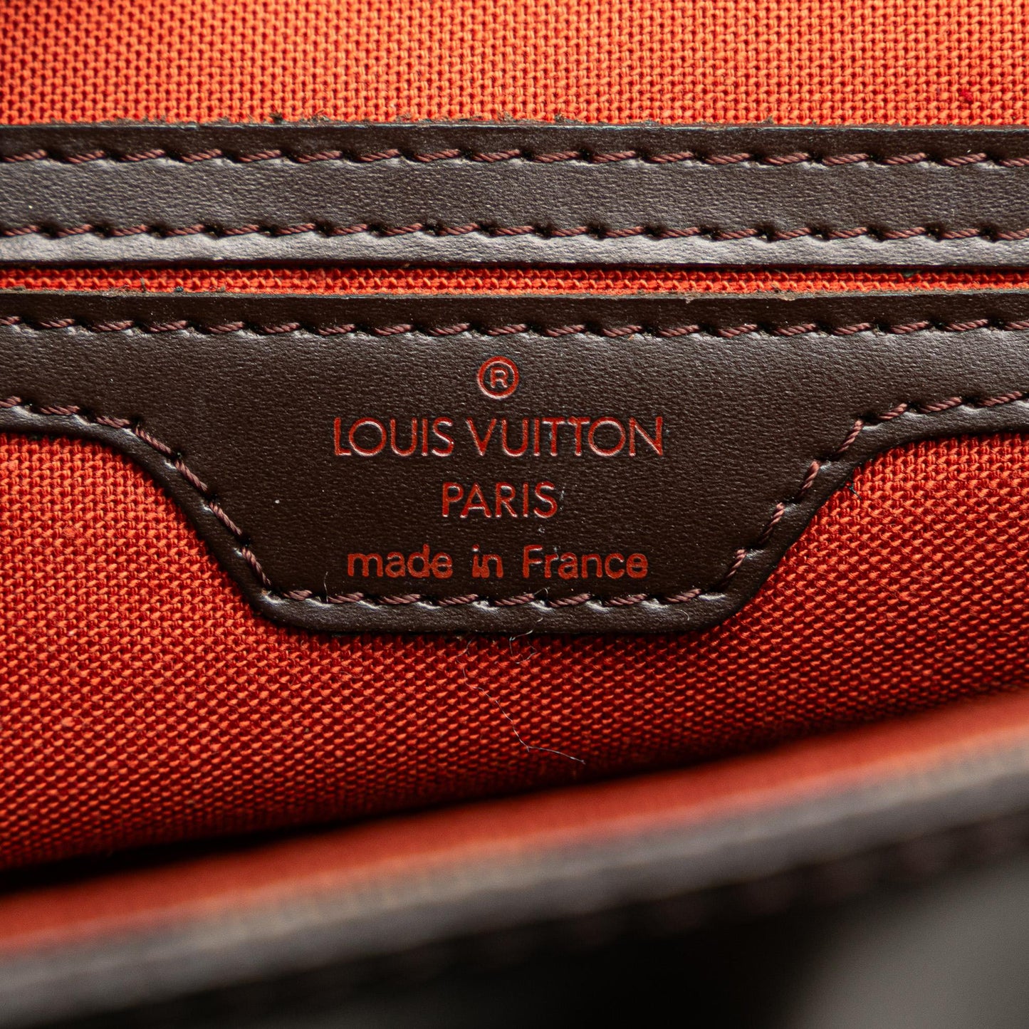Louis Vuitton Damier Ebene Soho (SHG-S2Zr2W)