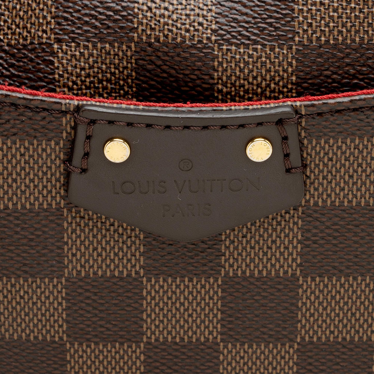 Louis Vuitton Damier Ebene South Bank Besace Shoulder Bag (SHF-BFJdVu)