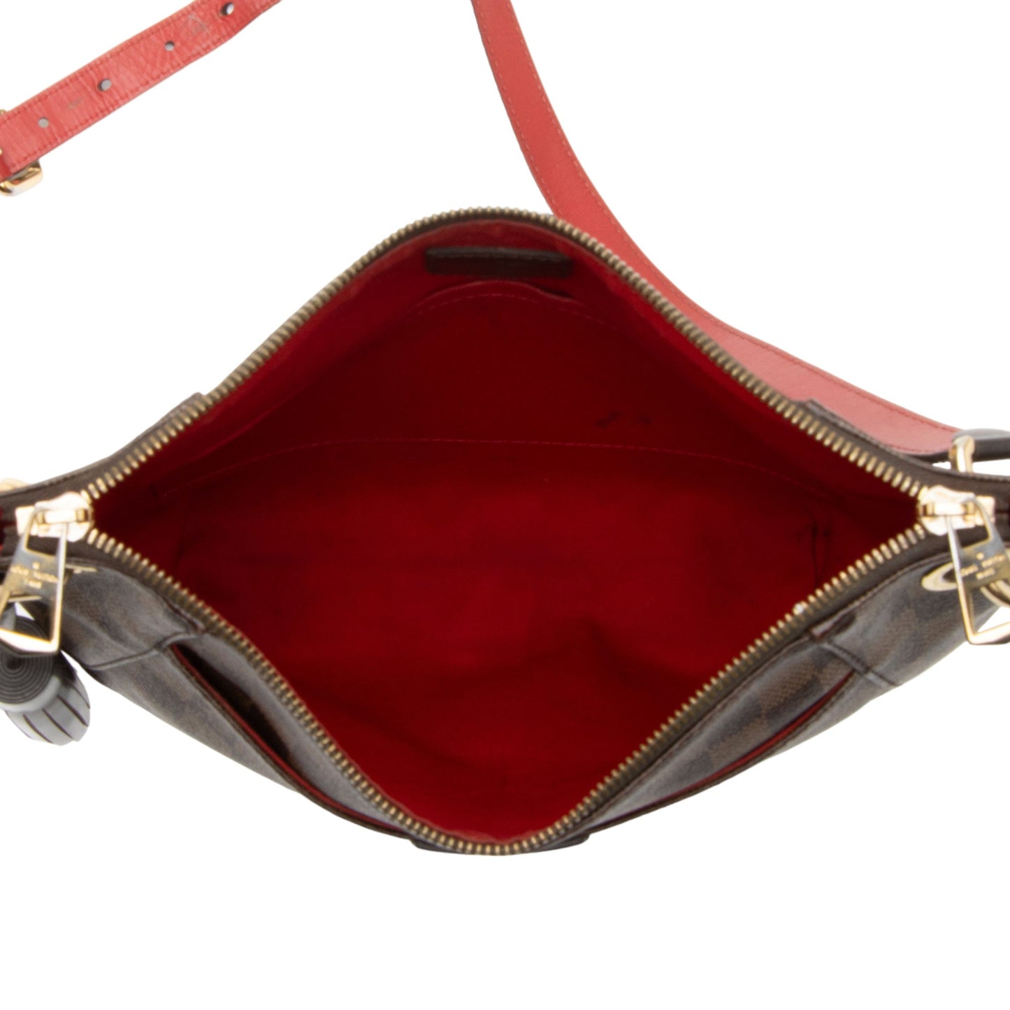 Louis Vuitton Damier Ebene South Bank Besace Shoulder Bag (SHF-LJpiH3)