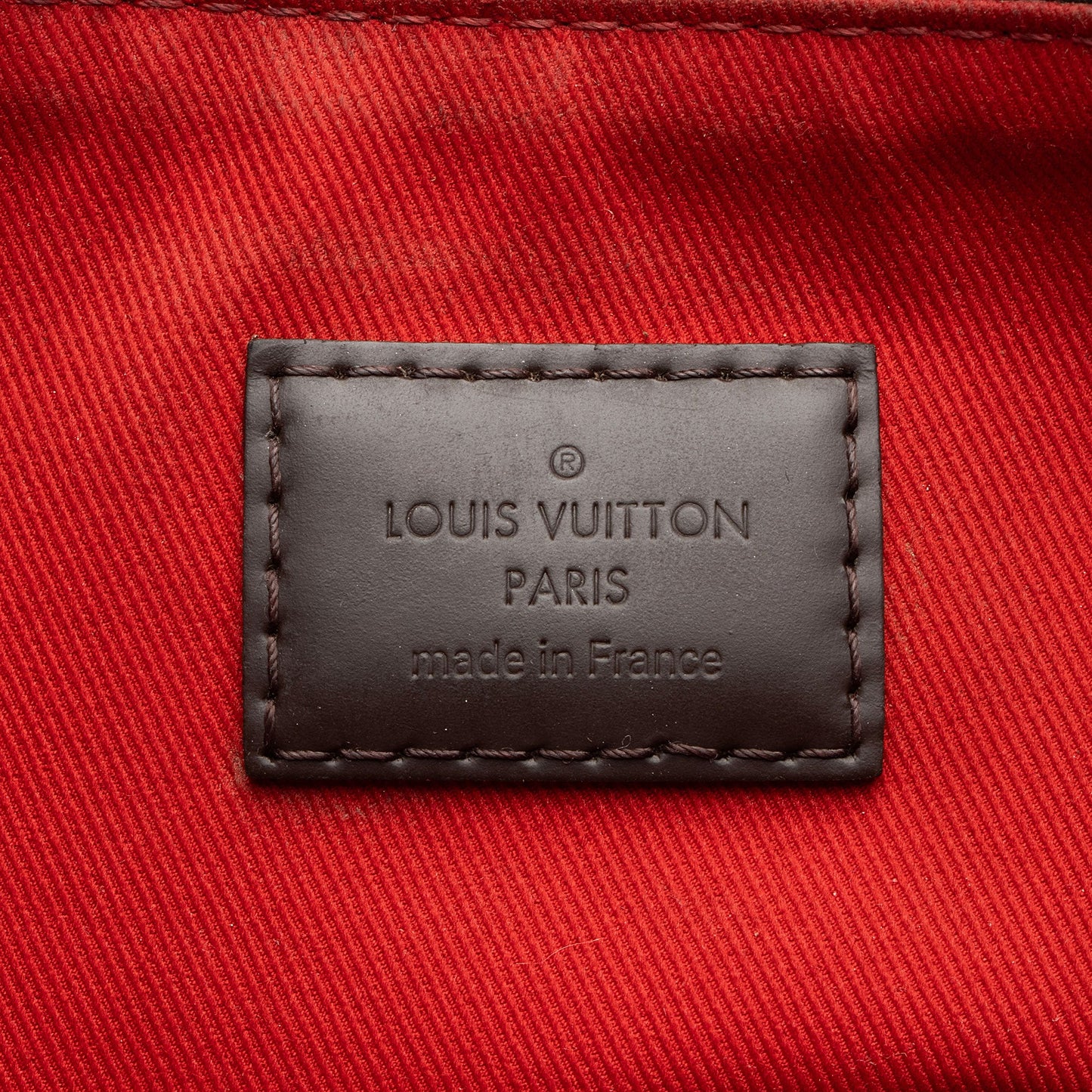 Louis Vuitton Damier Ebene South Bank Besace Shoulder Bag (SHF-LJpiH3)