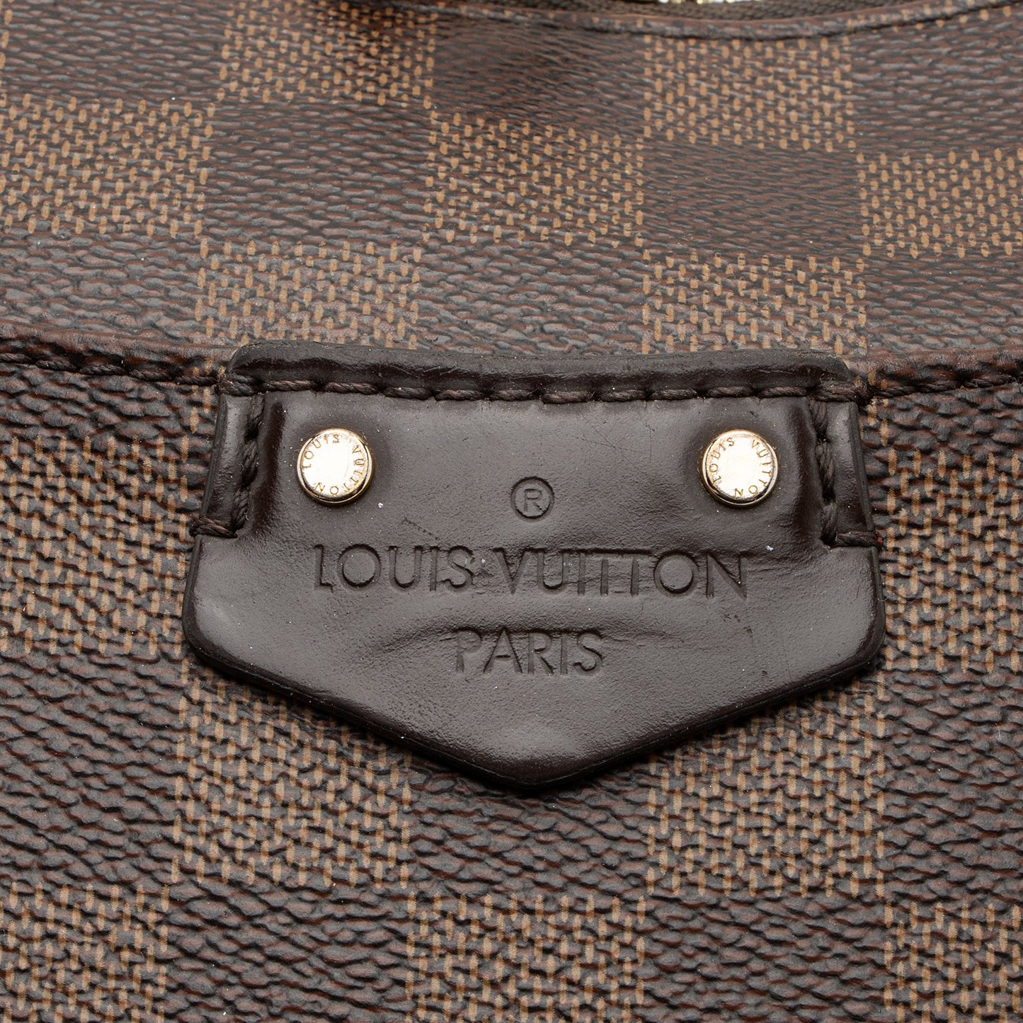 Louis Vuitton Damier Ebene South Bank Besace Shoulder Bag (SHF-LJpiH3)
