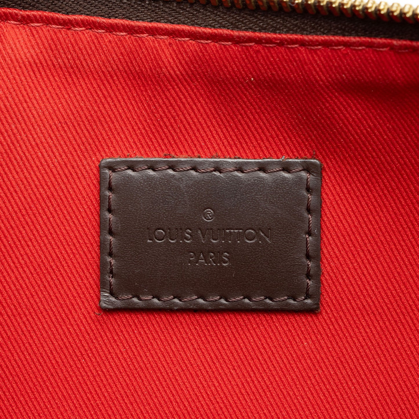 Louis Vuitton Damier Ebene South Bank Besace Shoulder Bag (SHF-hM1pts)