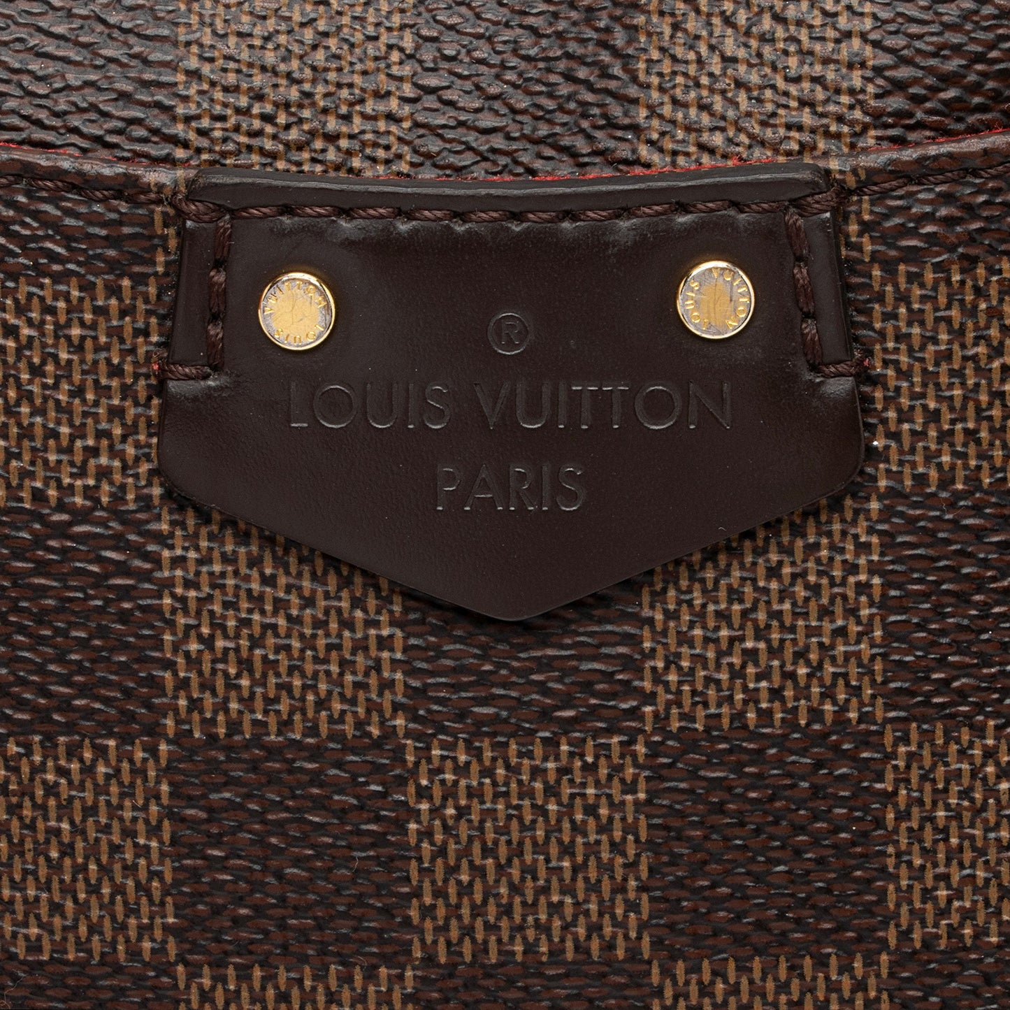 Louis Vuitton Damier Ebene South Bank Besace Shoulder Bag (SHF-hM1pts)