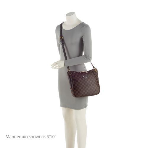 Louis Vuitton Damier Ebene South Bank Besace Shoulder Bag (SHF-hM1pts)