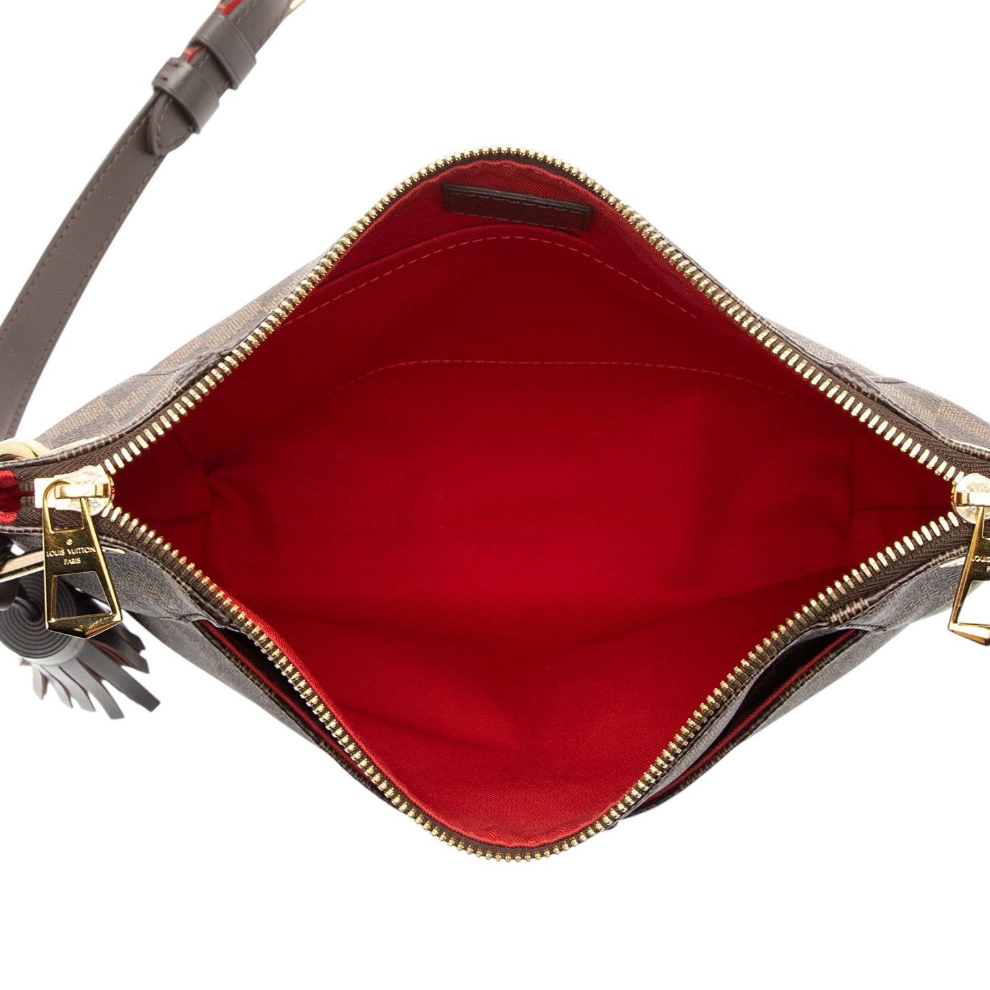 Louis Vuitton Damier Ebene South Bank Besace Shoulder Bag (SHF-uMxGQK)