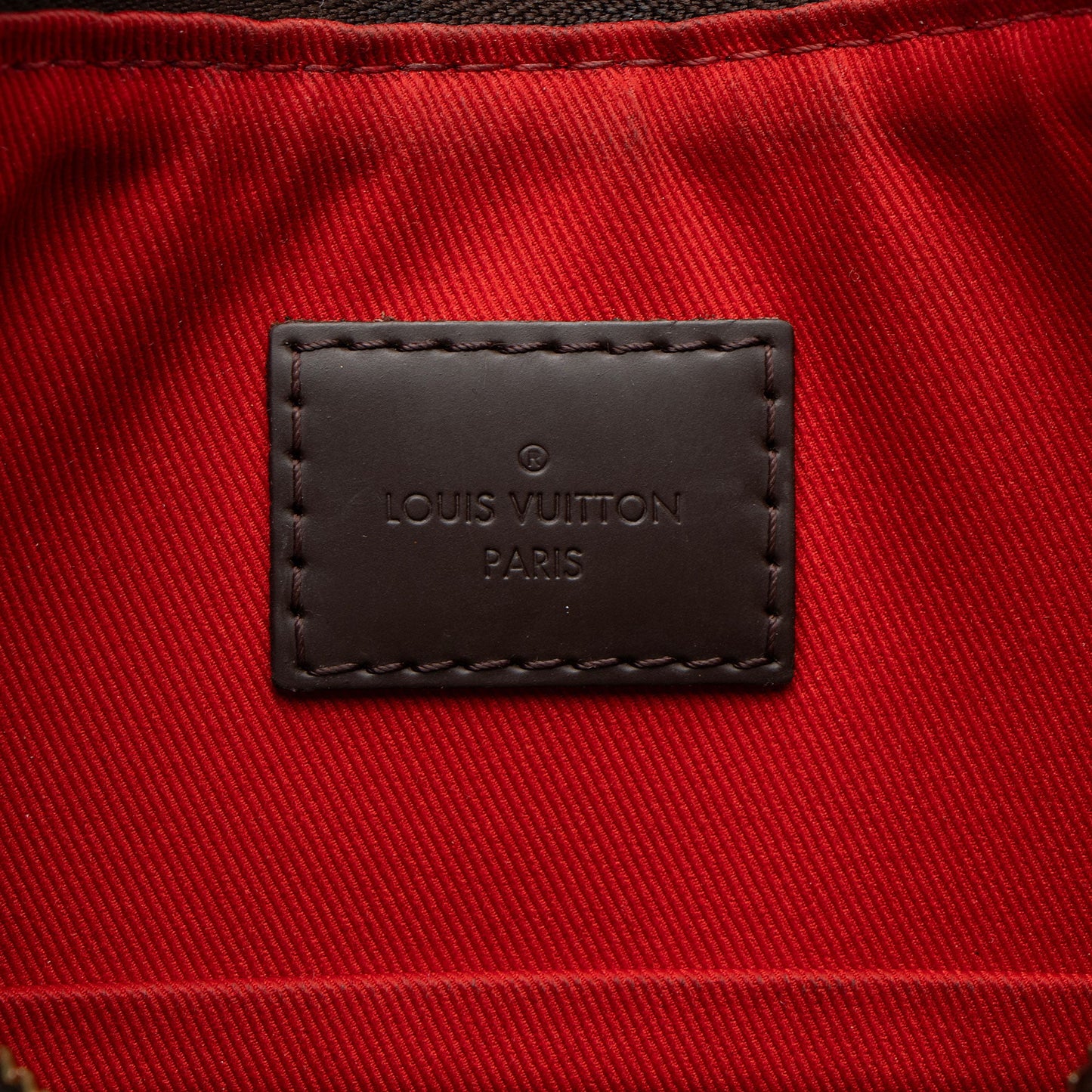 Louis Vuitton Damier Ebene South Bank Besace Shoulder Bag (SHF-2flFlf)