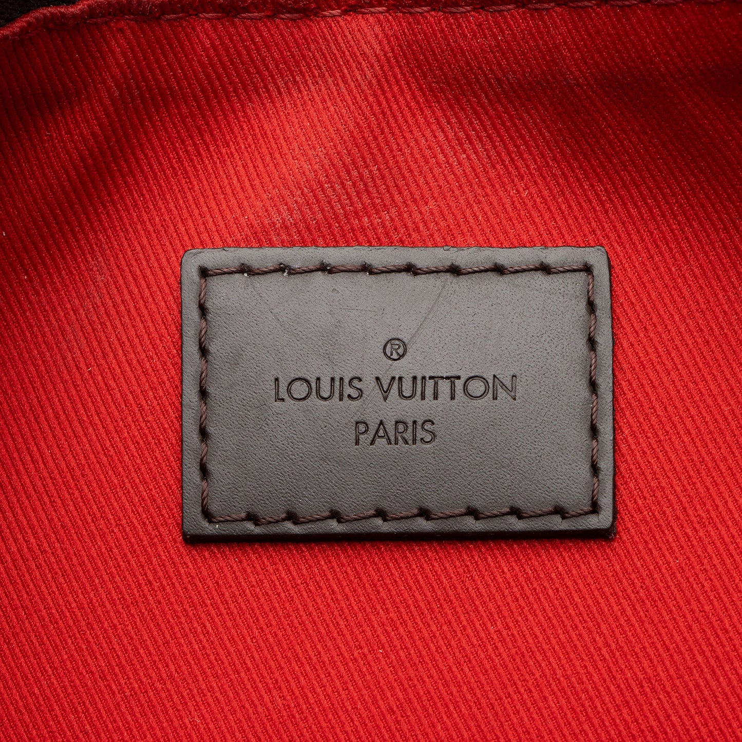 Louis Vuitton Damier Ebene South Bank Besace Shoulder Bag (SHF-yrv8sH)