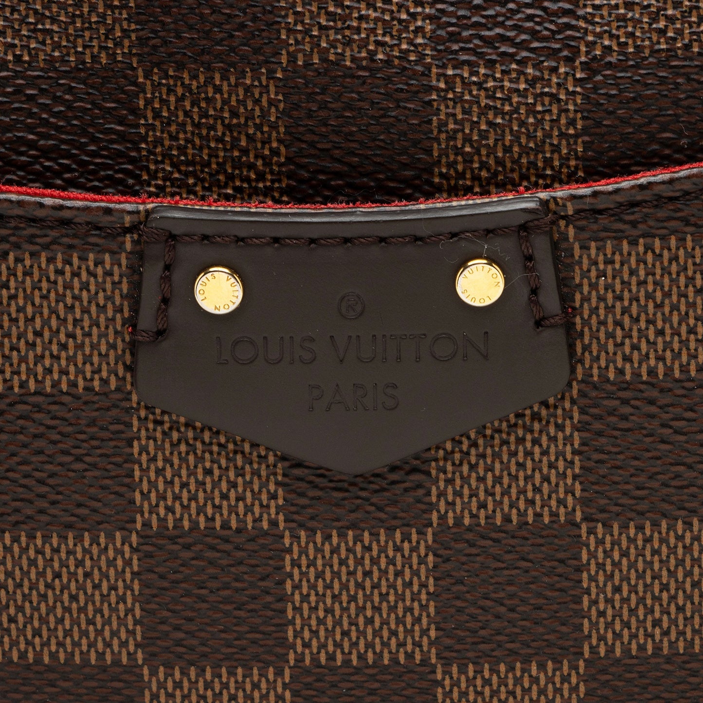 Louis Vuitton Damier Ebene South Bank Besace Shoulder Bag (SHF-yrv8sH)